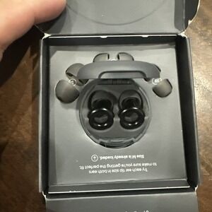 LOOP EARPLUGS EXPERIENCE 2 NOISE REDUCTION HIGH FIDELITY NOISE PROTECTION BLACK